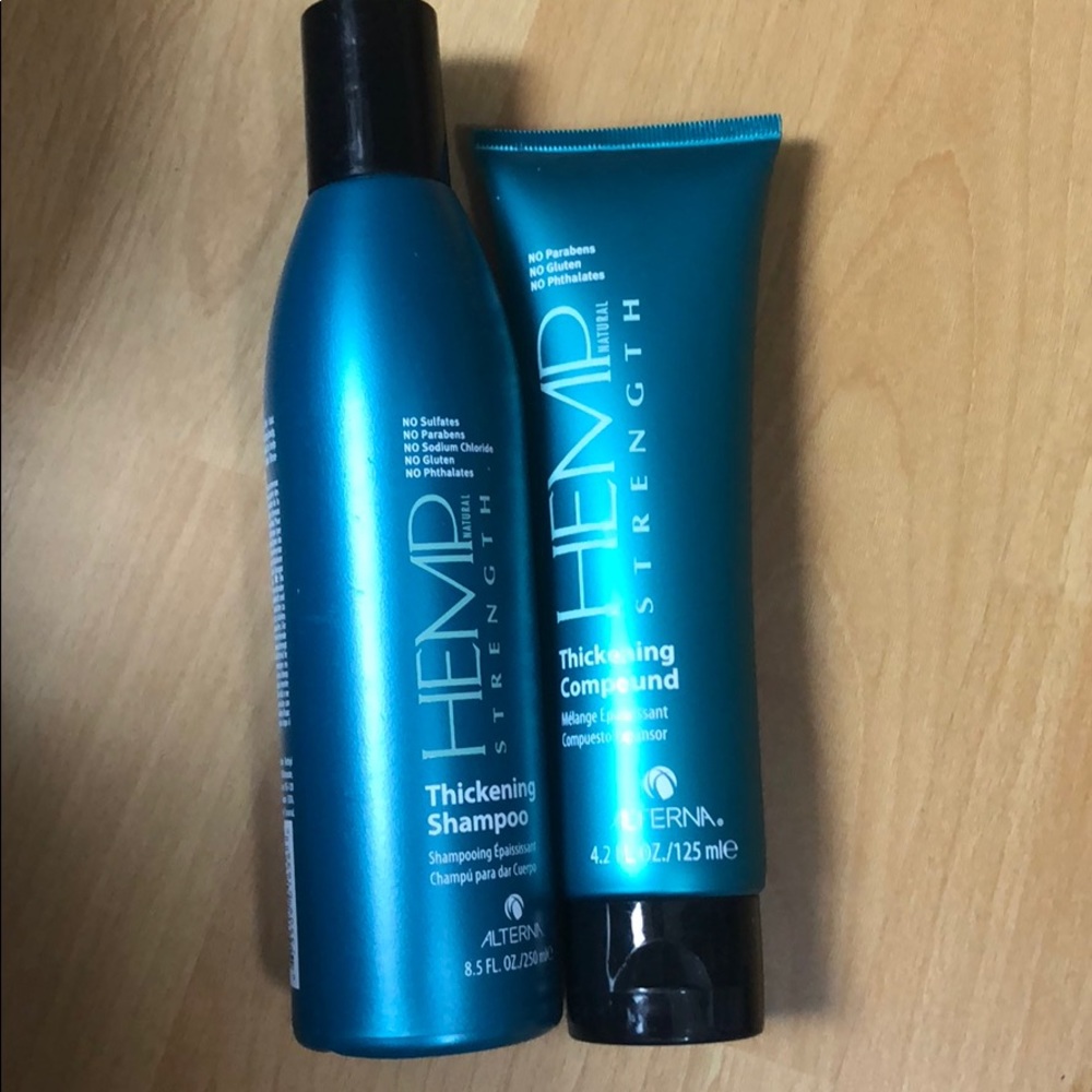 Alterna Hemp Thickening Duo